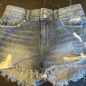 Jean shorts